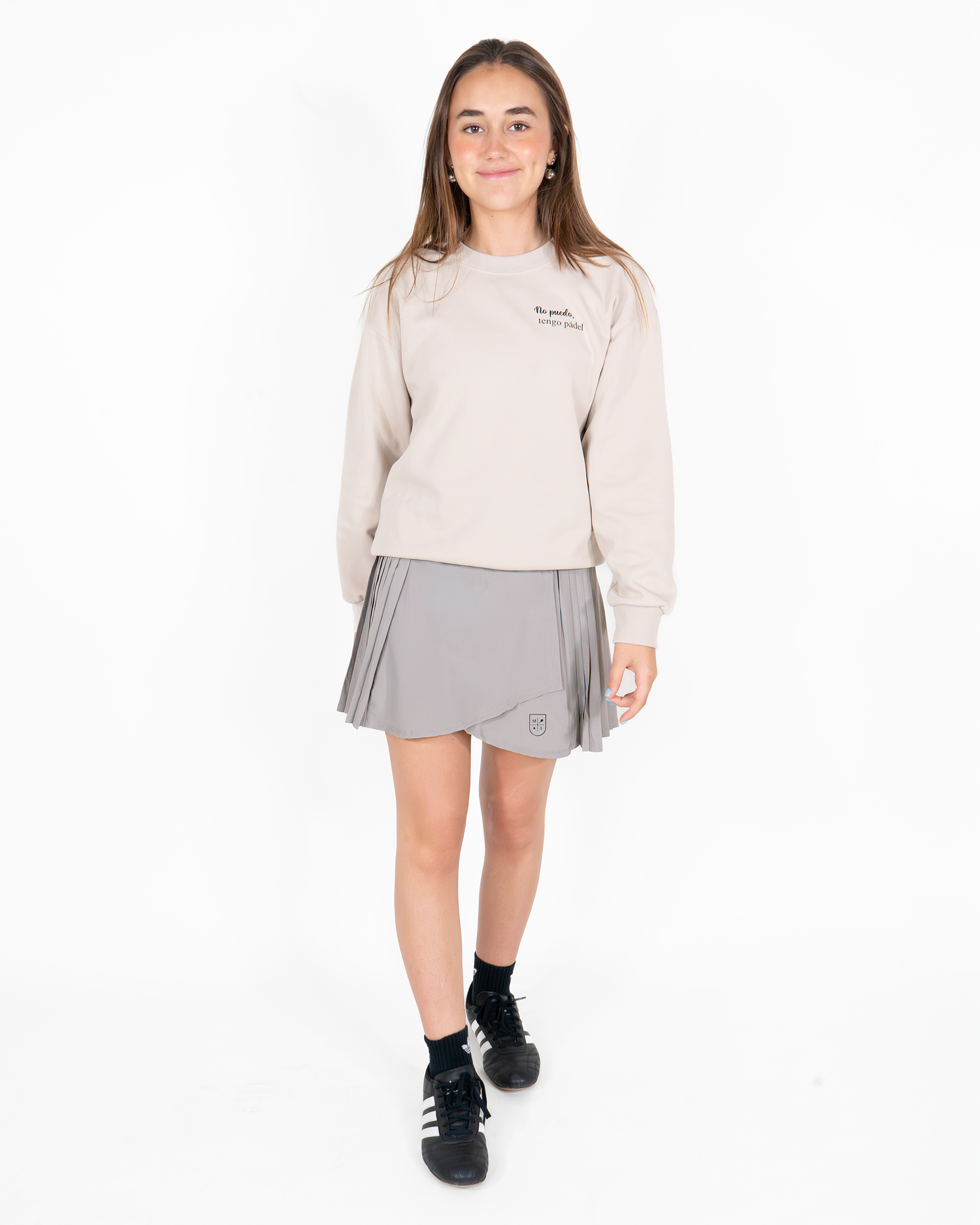 Falda Khaki