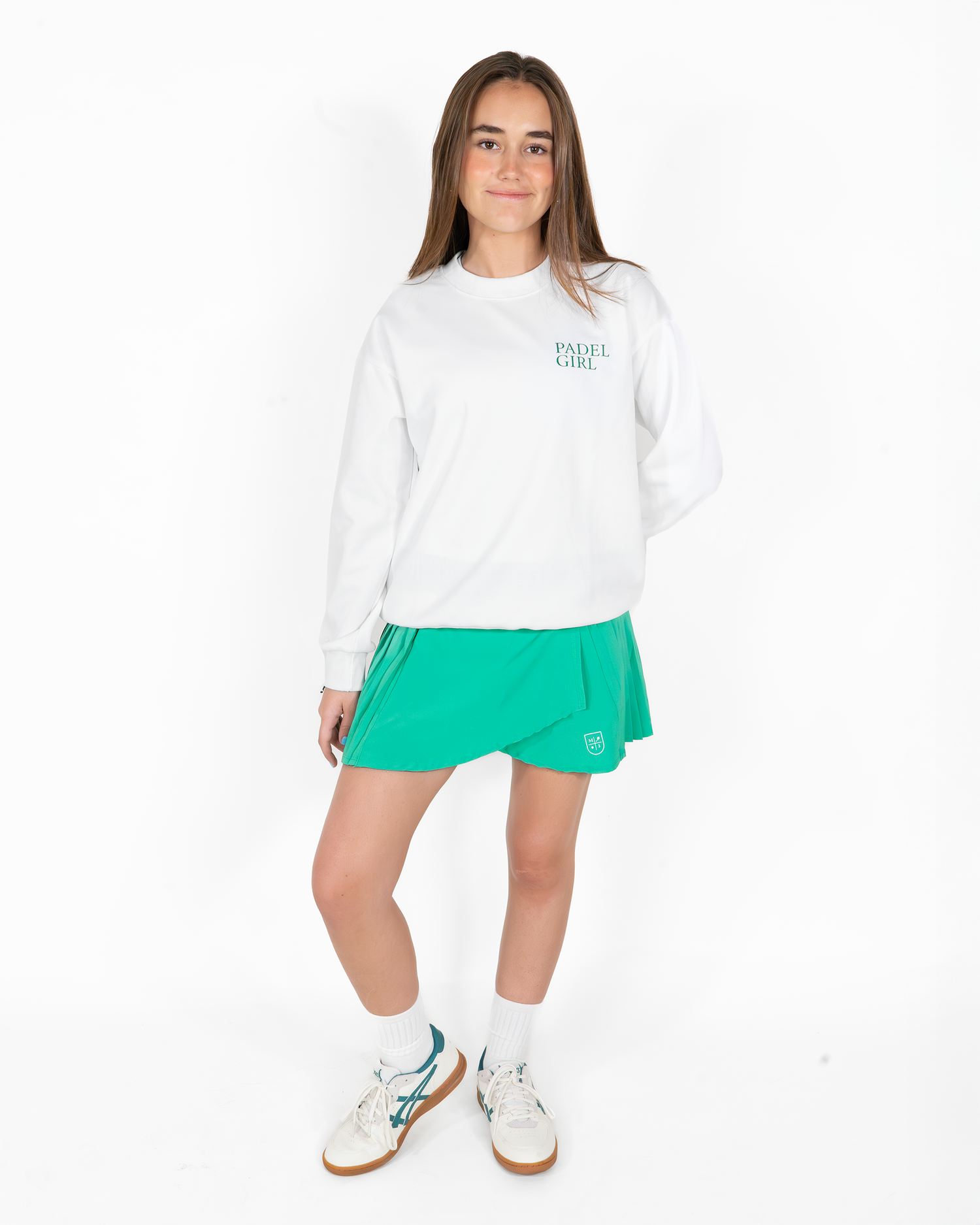 Sudadera Padel Girl Blanco