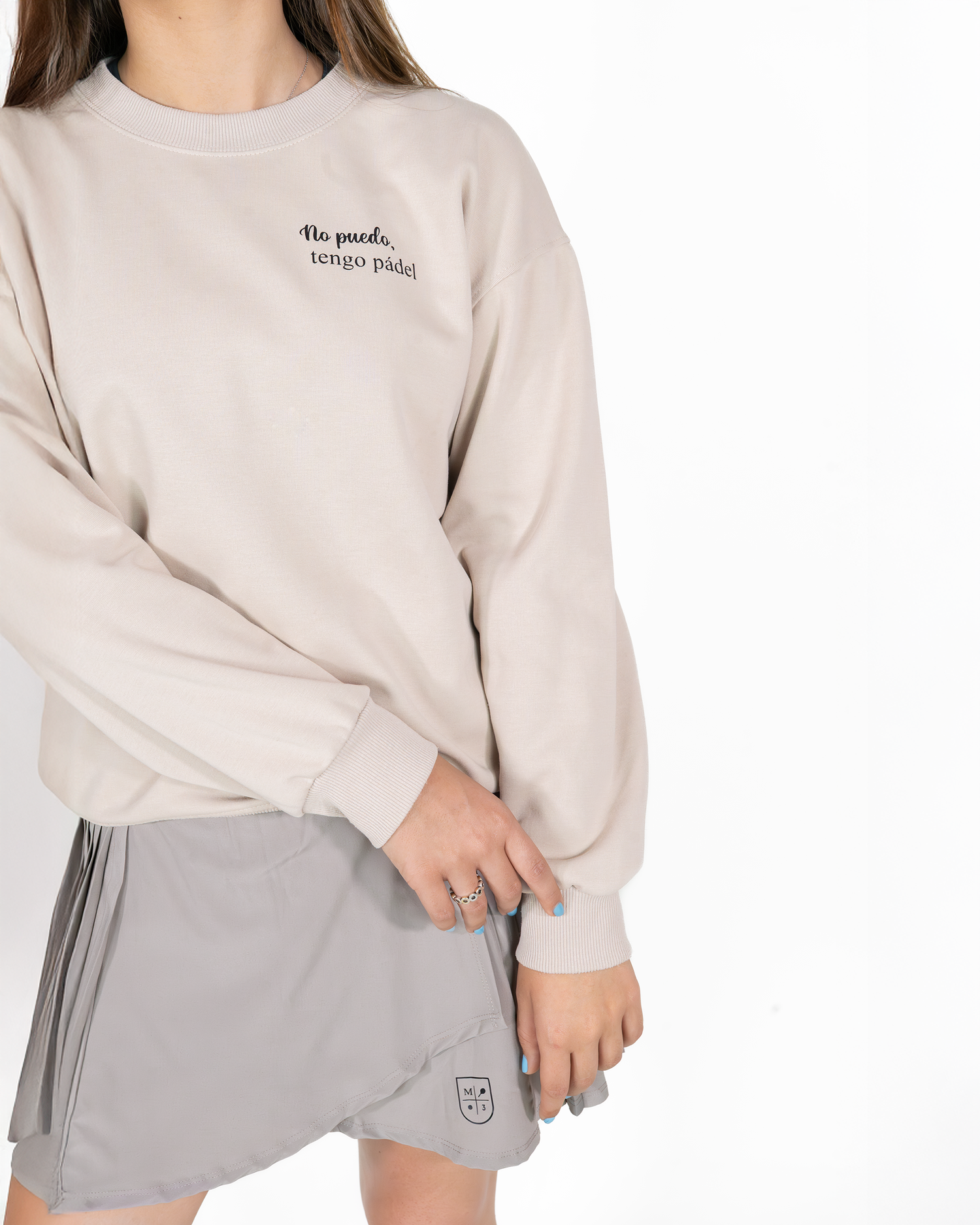 Sudadera No puedo tengo Pádel