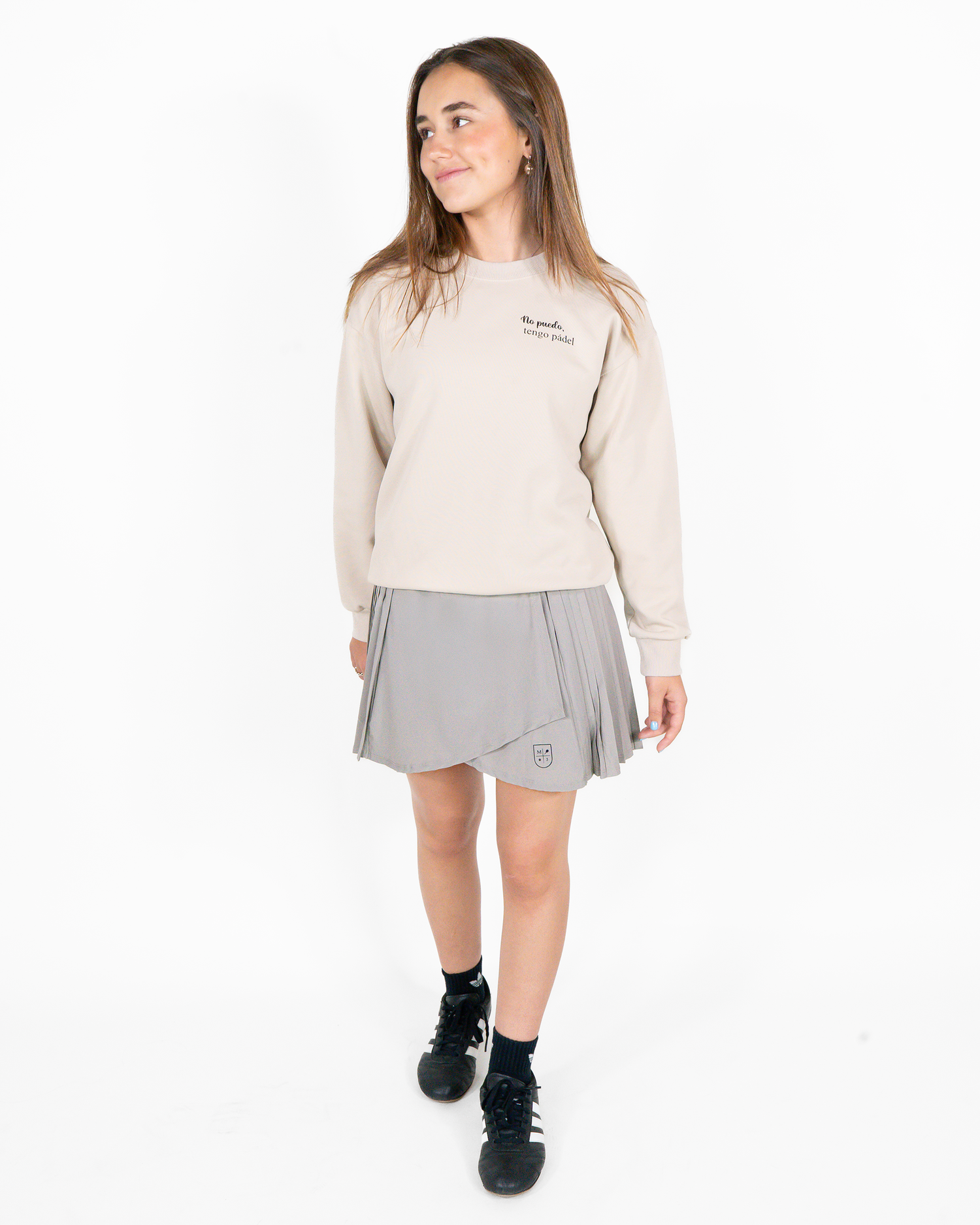 Sudadera No puedo tengo Pádel