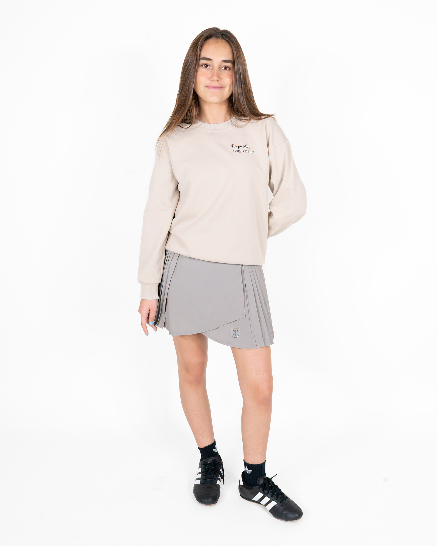 Sudadera No puedo tengo Pádel